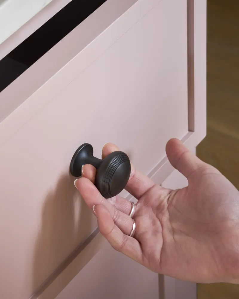 Barlow Cabinet Knob Medium - Copper-brown