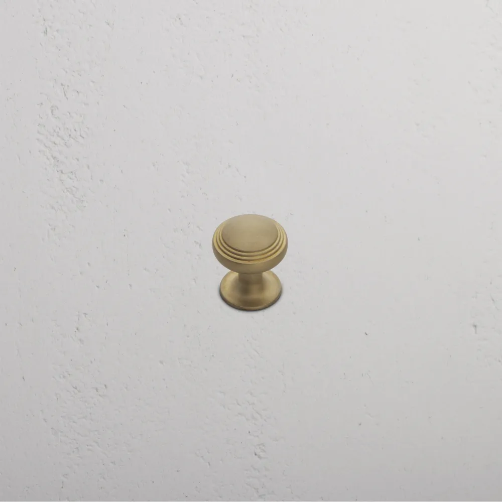 Barlow Cabinet Knob Miniaturní - Antique Brass