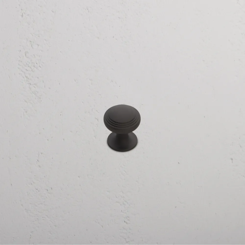 Barlow Cabinet Knob Miniaturní - Bronze Complete Set