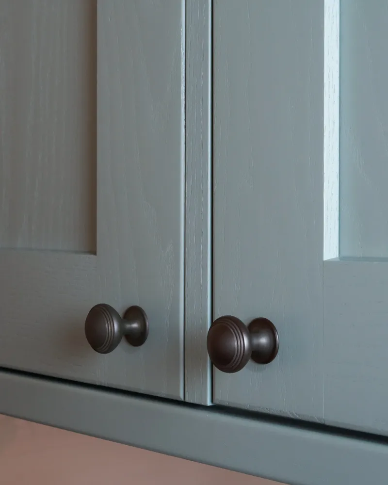 Barlow Cabinet Knob Miniaturní - Bronze Complete Set