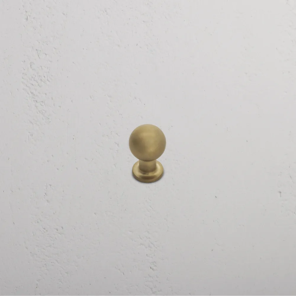 Bayswater Cabinet Knob Small - Antique Zlatý kov