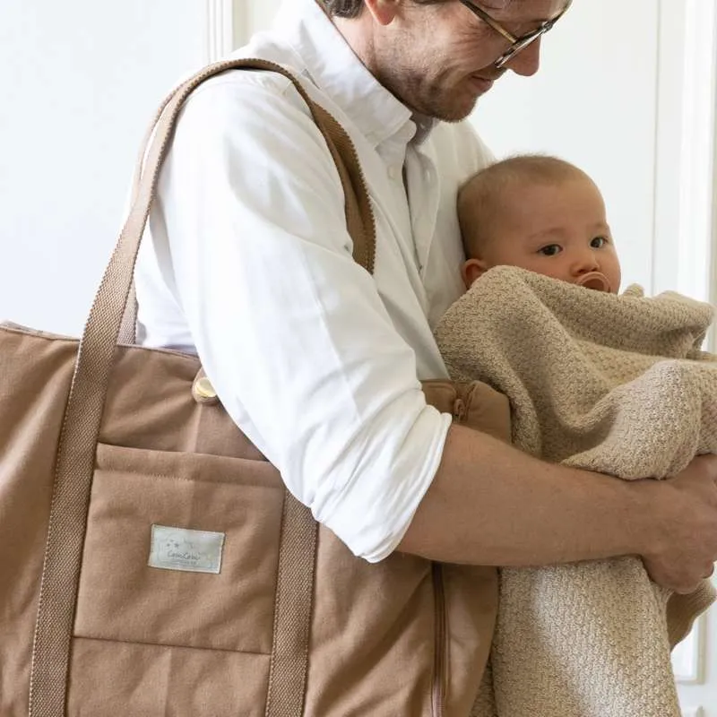 Cam Cam Copenhagen Přebalovací taška - Skládací - OCS - Velbloud
