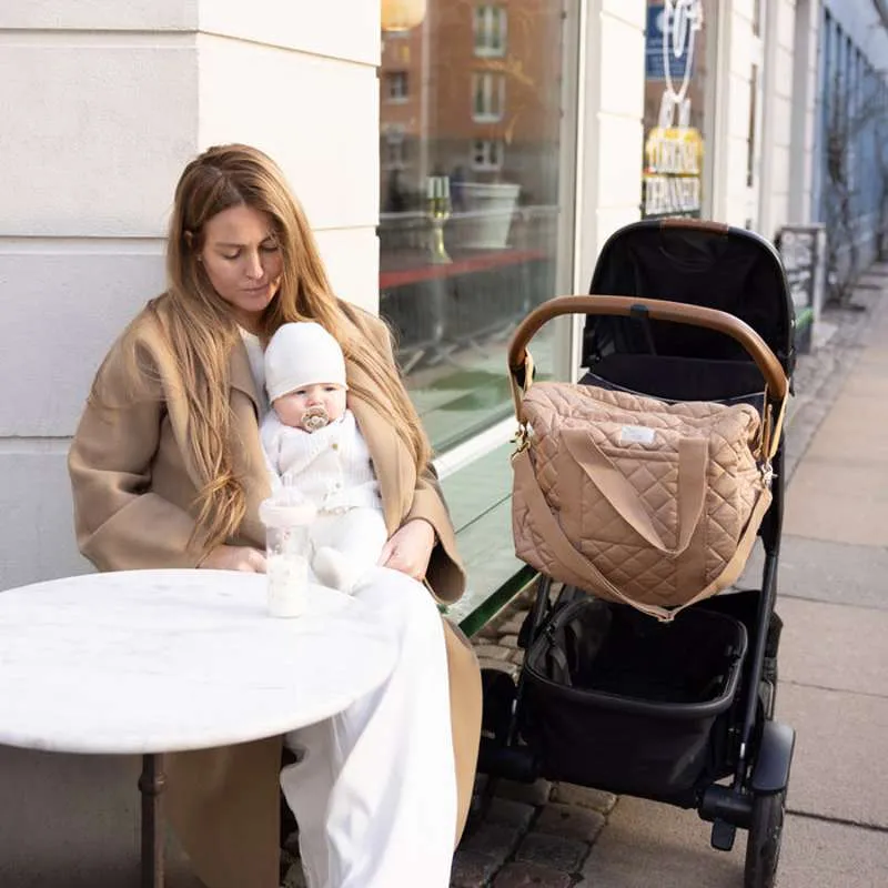 Cam Cam Copenhagen Přebalovací taška - Velká - OCS - Camel
