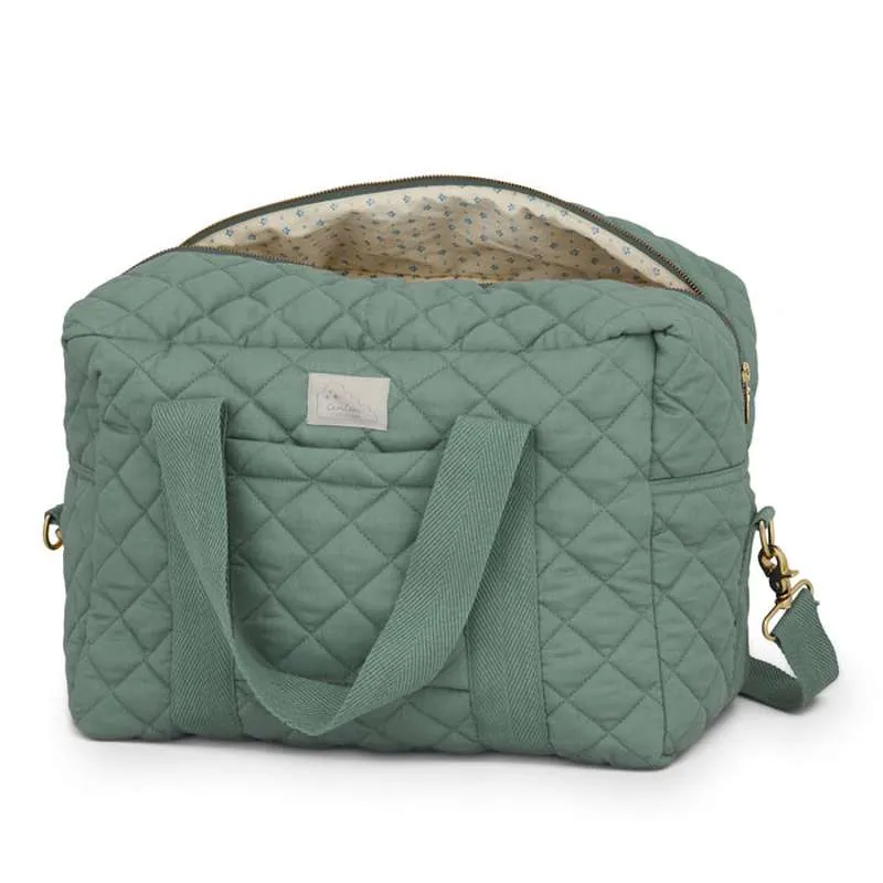 Cam Cam Copenhagen Přebalovací taška - Velká - OCS - Ivy Green