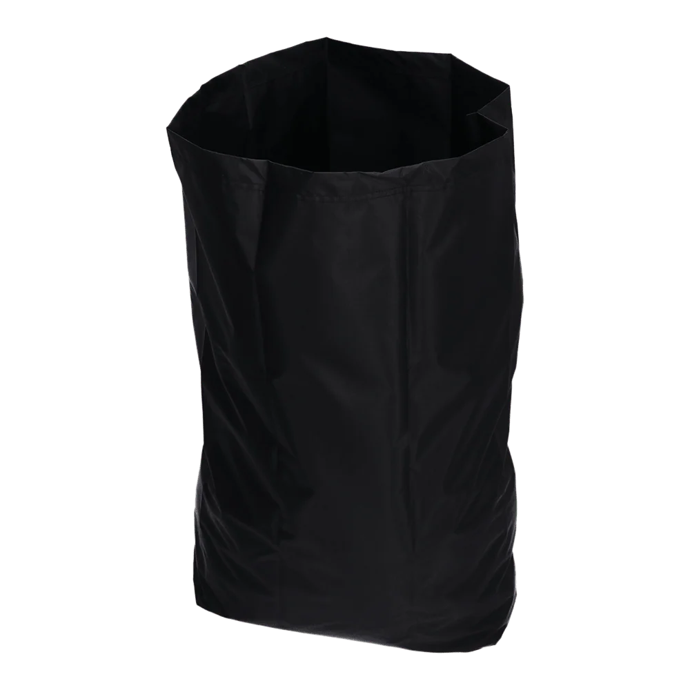 Deiss 6508 - Saco de Resíduos Reutilizáveis 650x870 mm preto | Papelão (50 pacotes)