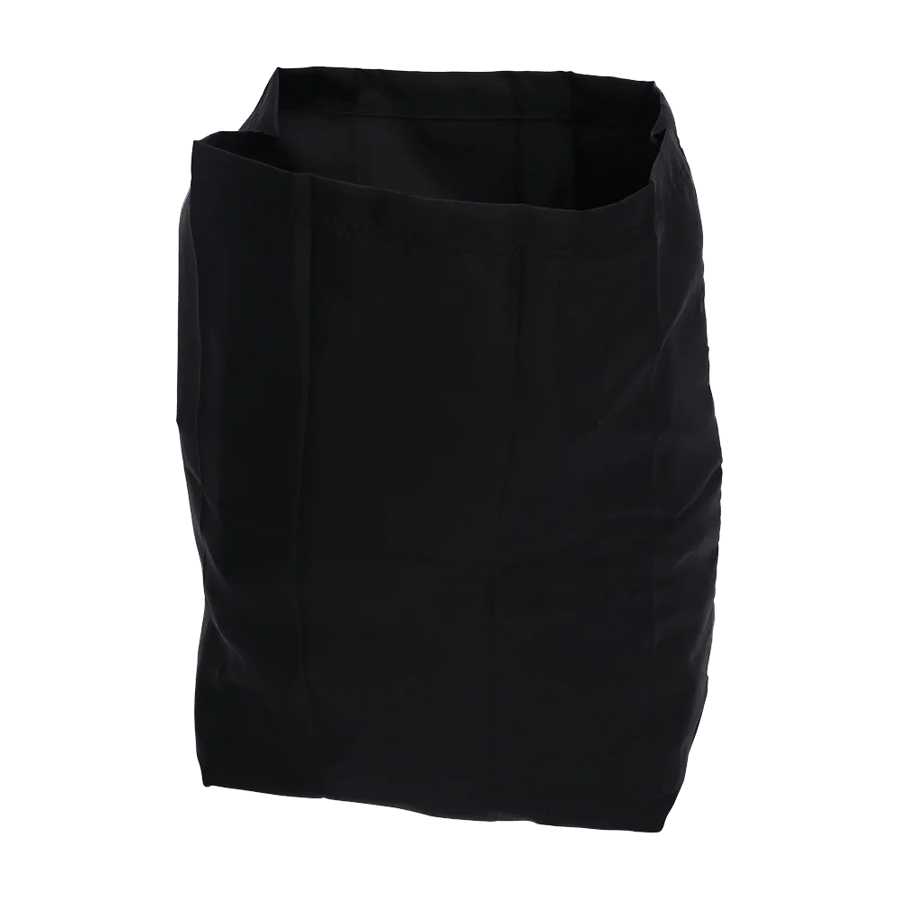 Deiss 6510 - Saco de Resíduos Reutilizáveis 550x600 mm preto | Pacote (1 peç)