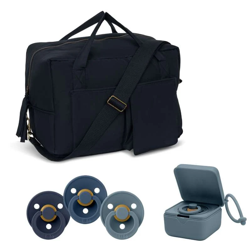 Konges Sløjd Pusletaske - Všechno, co potřebujete - Balíček č. 1 - Námořnická modř