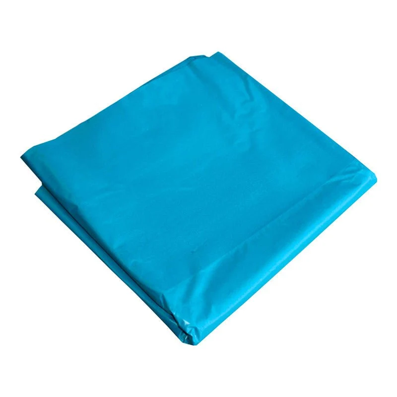 Sacos de resíduos 240 l, 650+550x1350 mm, 76 meu ldpe, azul | Papel (10 sacos)