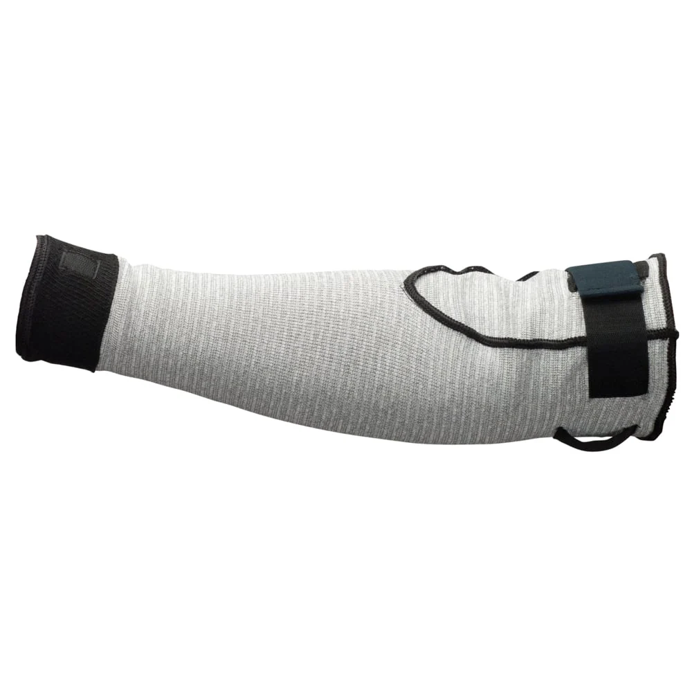 Transparent Mesh Kleenguard® G60 EnduraPro ™ CUT -RESISTANT LOVES Nível 5 - 18 " / cinza - 2 sacos x 12 mangas | papelão (...