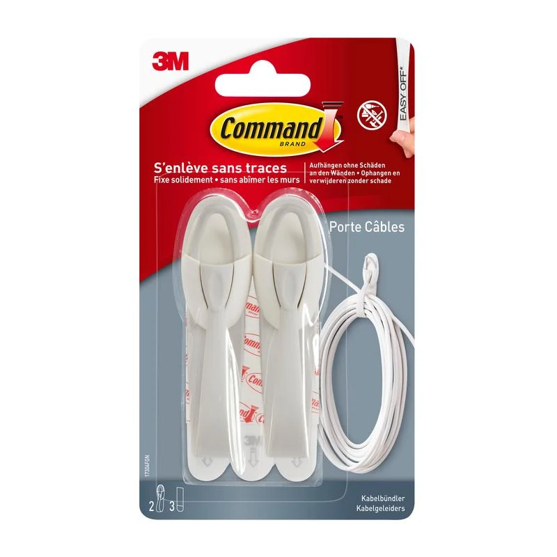 Command™ Kabelhalter, 17304-FR | Packung (1 Stück)