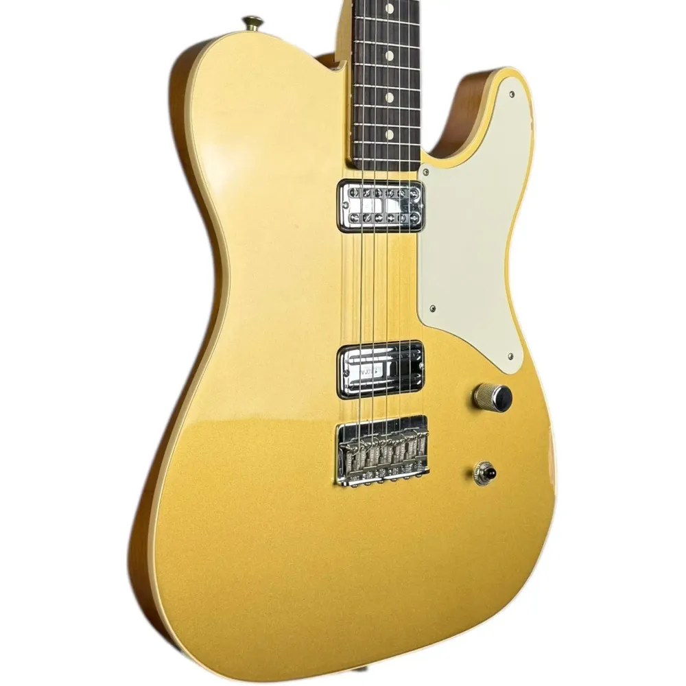 Fender Limited Edition American Cabronita Telecaster 2019 - Aztec Gold