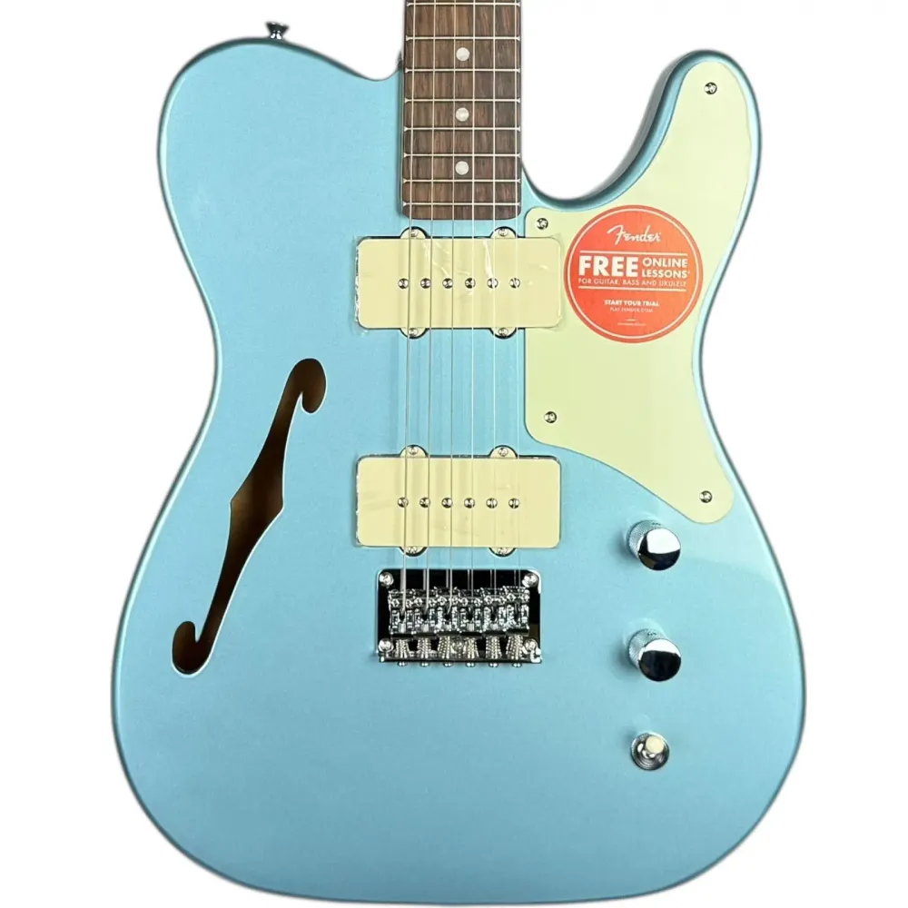 Squier Cabronita Thinline Telecaster 2022 - Lake Placid Blue