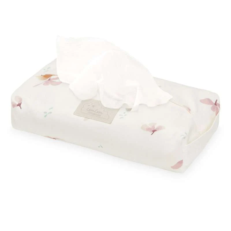 Cabinet Cam Cam Cam Copenhagen Pouzdro na ubrousky - GOTS - Windflower Creme