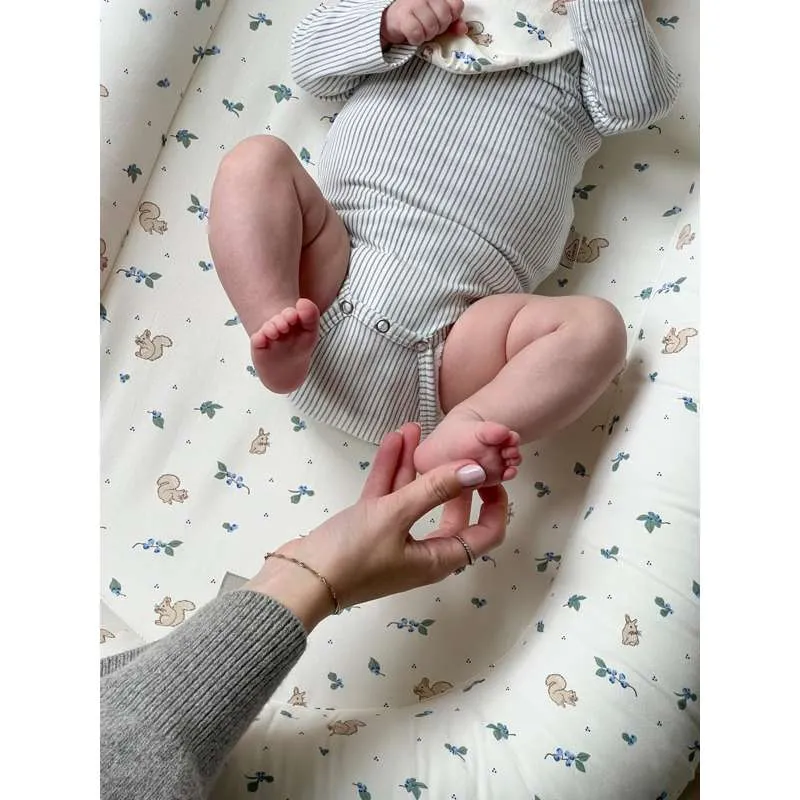 Cam Cam Copenhagen Babynest - OCS - Blueberries Quick Release
