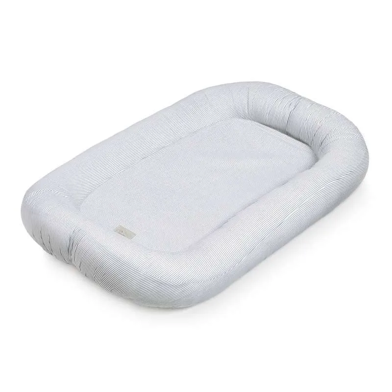 Cam Cam Copenhagen Babynest - OCS - Klasické pruhy modré