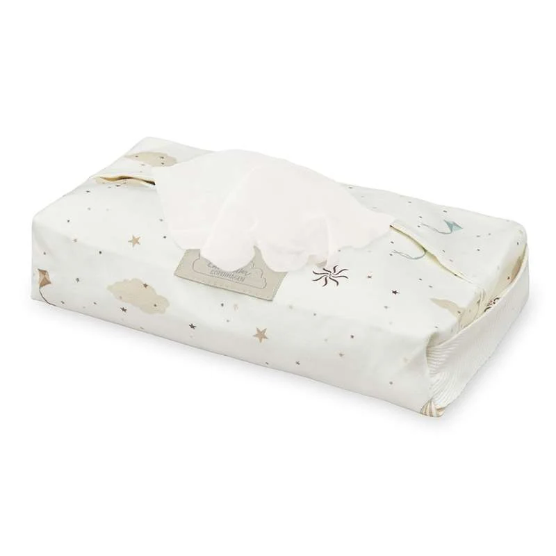 Cam Cam Copenhagen Pouzdro na ubrousky - GOTS - Dreamland (Zinc Die Cast)