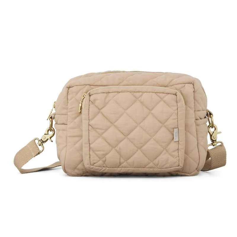 Cam Cam Copenhagen Pusletaske - Lille - OCS - Latte Quick Release