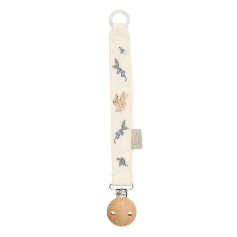 Gate Latch Cam Cam Copenhagen Suttesnor - Broderet - GOTS - Blueberries