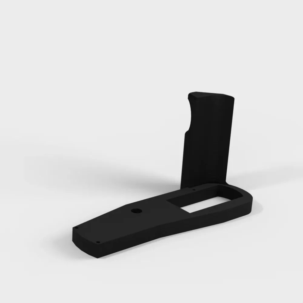 Bezzrcadlový Empuñadura para cámara Panasonic GX 80/85 Rosa