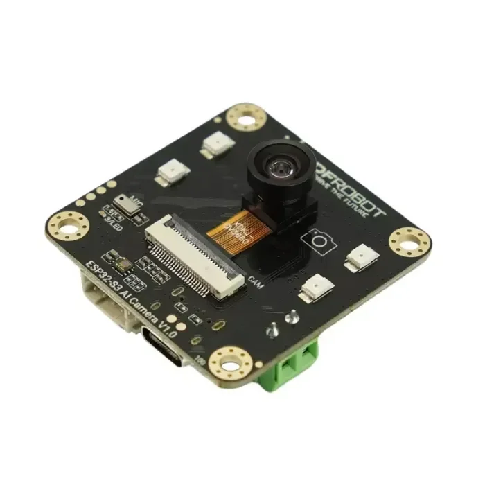 DFRobot ESP32-S3 AI kamerový modul | Edge AI, noční vidění, hlas ChatGPT