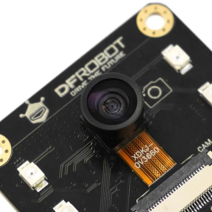 DFRobot ESP32-S3 AI kamerový modul | Edge AI, noční vidění, hlas ChatGPT