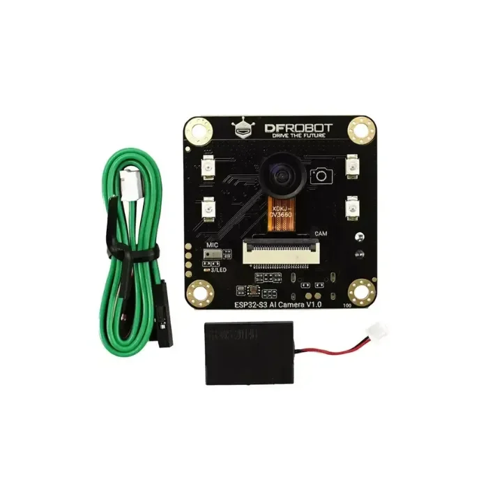 DFRobot ESP32-S3 AI kamerový modul | Edge AI, noční vidění, hlas ChatGPT