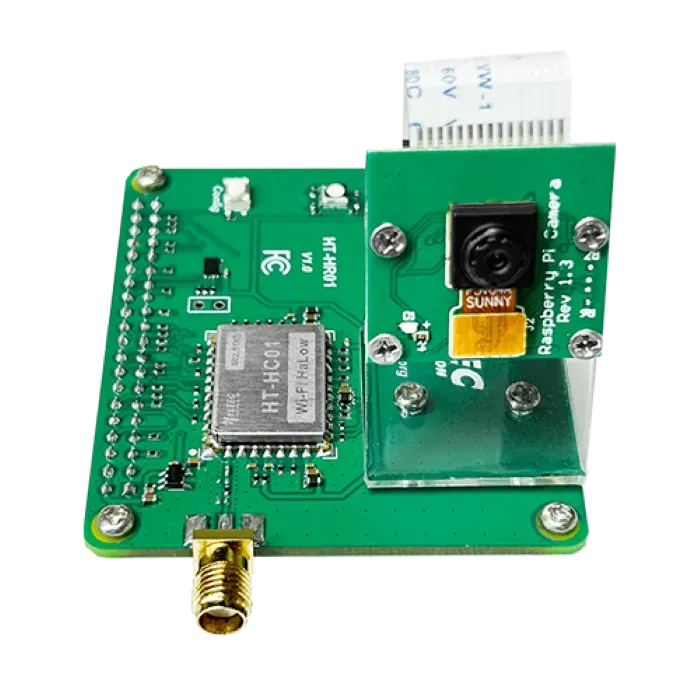 HELTEC Wi-Fi HaLow 5MP Kamera HAT pro Raspberry Pi Bridge Gateway Mesh