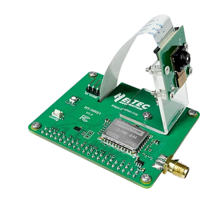 HELTEC Wi-Fi HaLow 5MP Kamera HAT pro Raspberry Pi Bridge Gateway Mesh