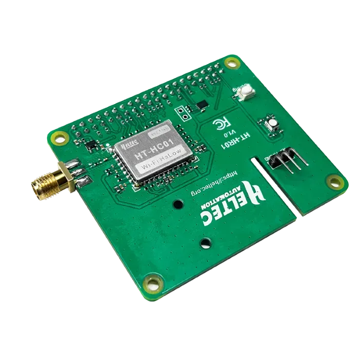 HELTEC Wi-Fi HaLow 5MP Kamera HAT pro Raspberry Pi Bridge Gateway Mesh