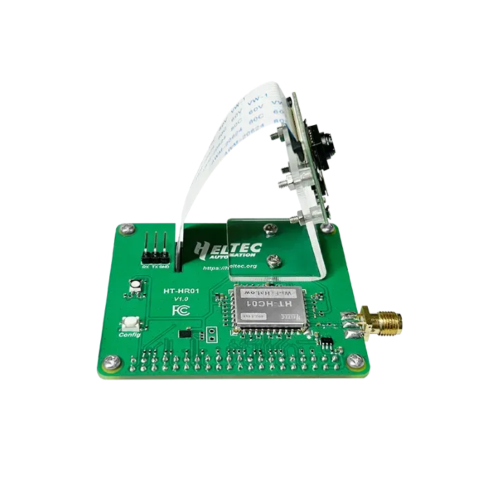 HELTEC Wi-Fi HaLow 5MP Kamera HAT pro Raspberry Pi Bridge Gateway Mesh