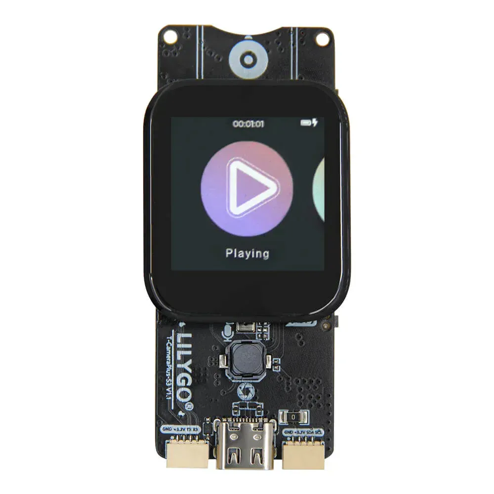 LILYGO T-Camera Plus S3 Mikrofon MAX98357A