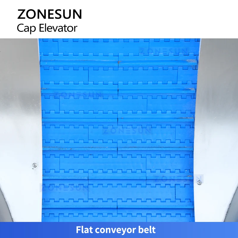 ZONESUN ZS-SLJ4 Flat Cap Elevator Cosmetic, Beverage & Pharma Packaging Lines