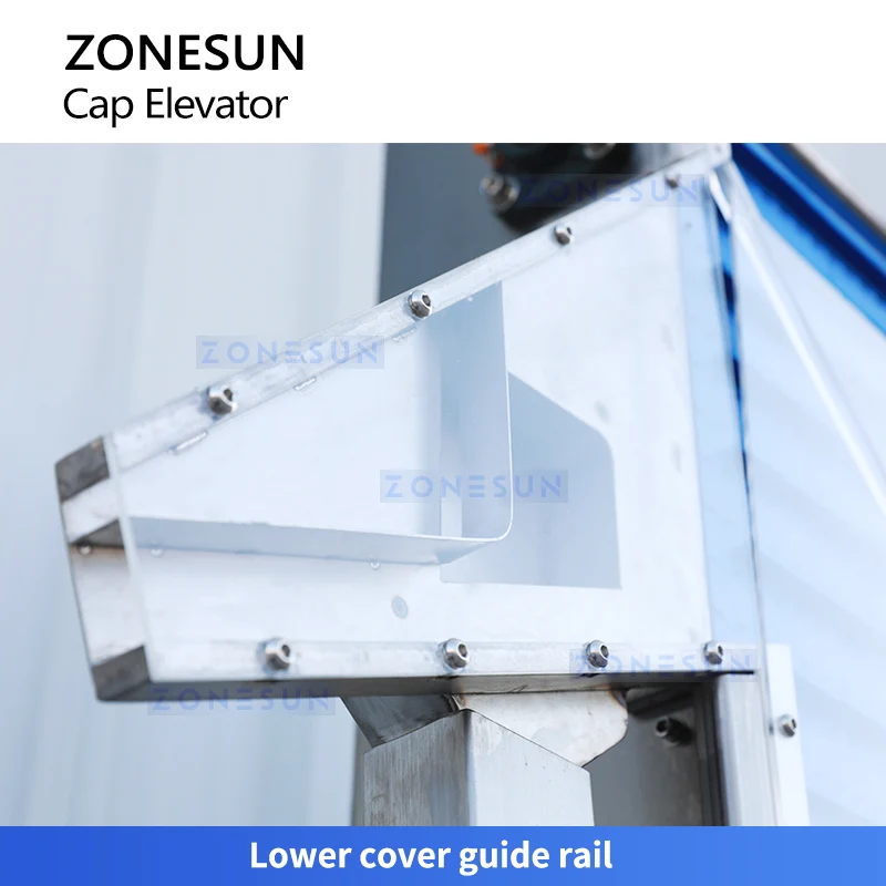 ZONESUN ZS-SLJ4 Flat Cap Elevator Cosmetic, Beverage & Pharma Packaging Lines