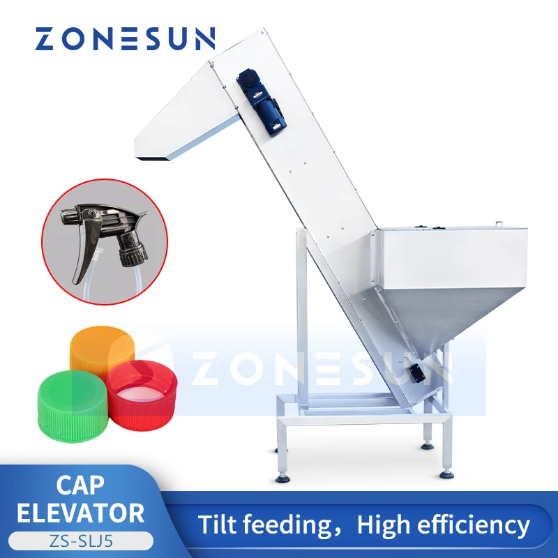 ZONESUN ZS-SLJ5 Automatic Cap Lifter Seamless Packaging Lines
