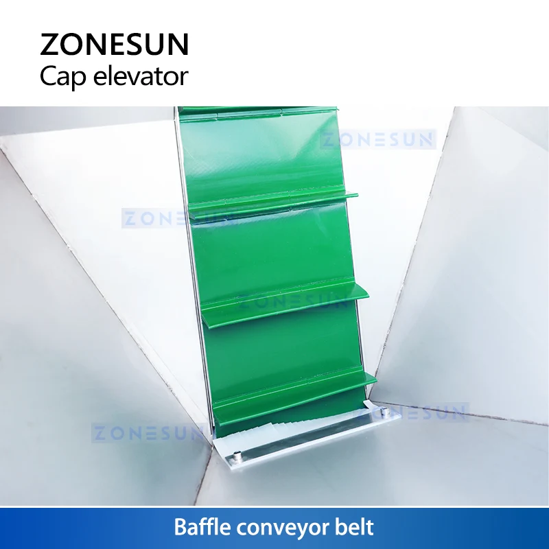 ZONESUN ZS-SLJ5 Automatic Cap Lifter Seamless Packaging Lines