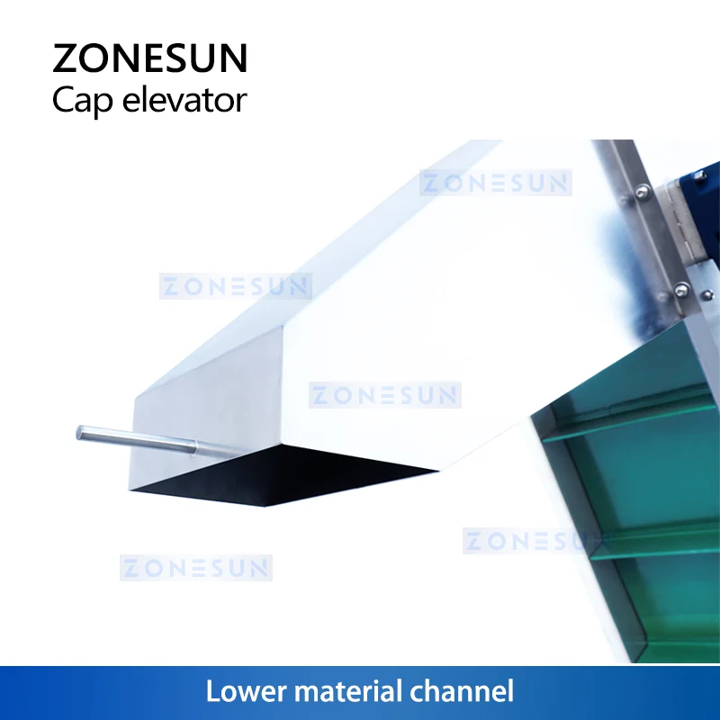 ZONESUN ZS-SLJ5 Automatic Cap Lifter Seamless Packaging Lines