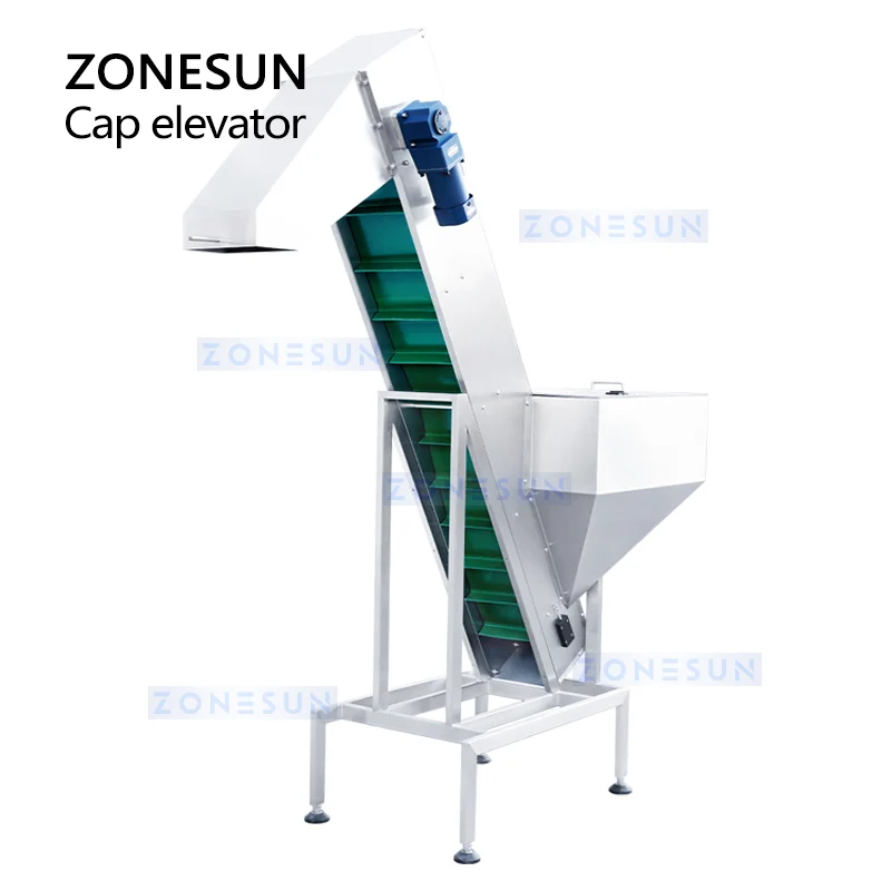 ZONESUN ZS-SLJ5 Automatic Cap Lifter Seamless Packaging Lines