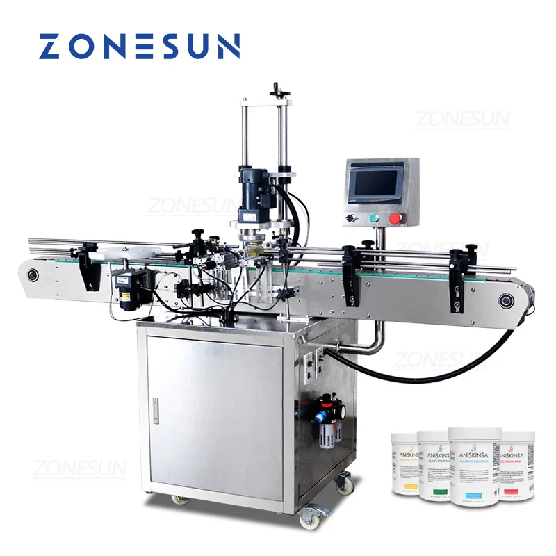 ZONESUN ZS-XG440D Automatic Bottle Capping Machine（SPECIAL OFFER）