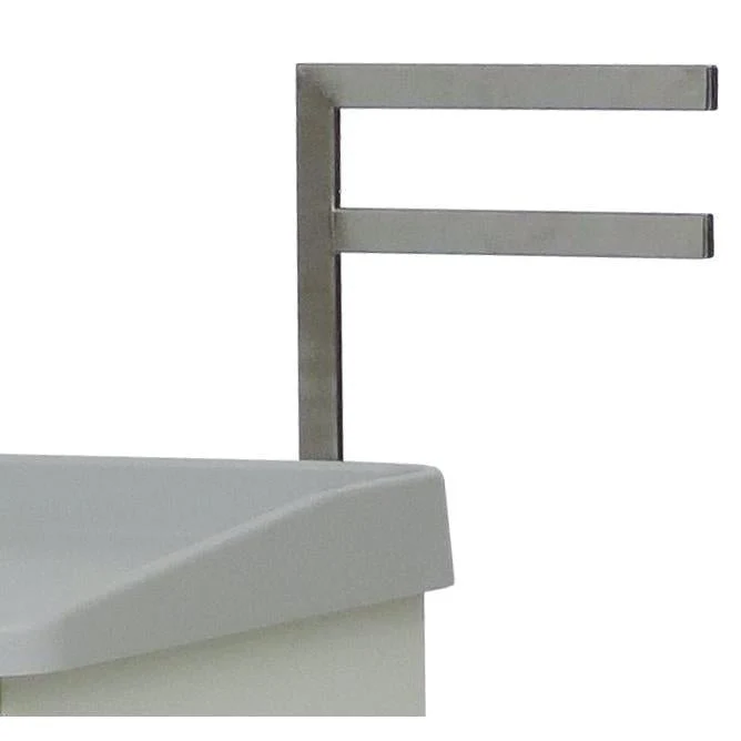 Novocal F holder - on right car mounted Length: 330 mm | Pack (1 piece)