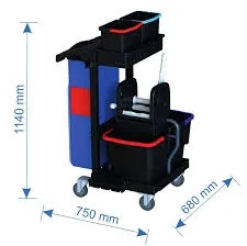 Arcora EcoBlack 100 Cars de serviço 97% do material de reciclagem | 1 conjunto