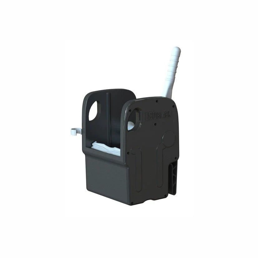 Arcora ecoblack plastic press loose black 255 x 240 x 340 mm | Cardboard (1 piece)