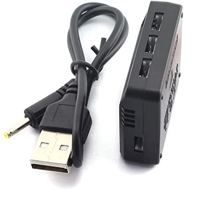 5v1 USB nabíječka Lithiová baterie Univerzální nabíječka pro Hubsan H107D Syma X5C Letecké příslušenství RC vrtulník Kvadr...
