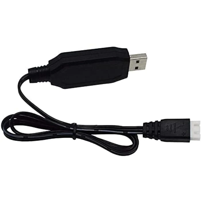 7,4V lithiová baterie USB nabíjecí kabel pro SYMA X8C X8G X8HW Hubsan H501S H501A B2W YUNIQUE GREEN-CLEAN-POWER