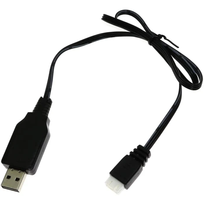 7,4V lithiová baterie USB nabíjecí kabel pro SYMA X8C X8G X8HW Hubsan H501S H501A B2W YUNIQUE GREEN-CLEAN-POWER
