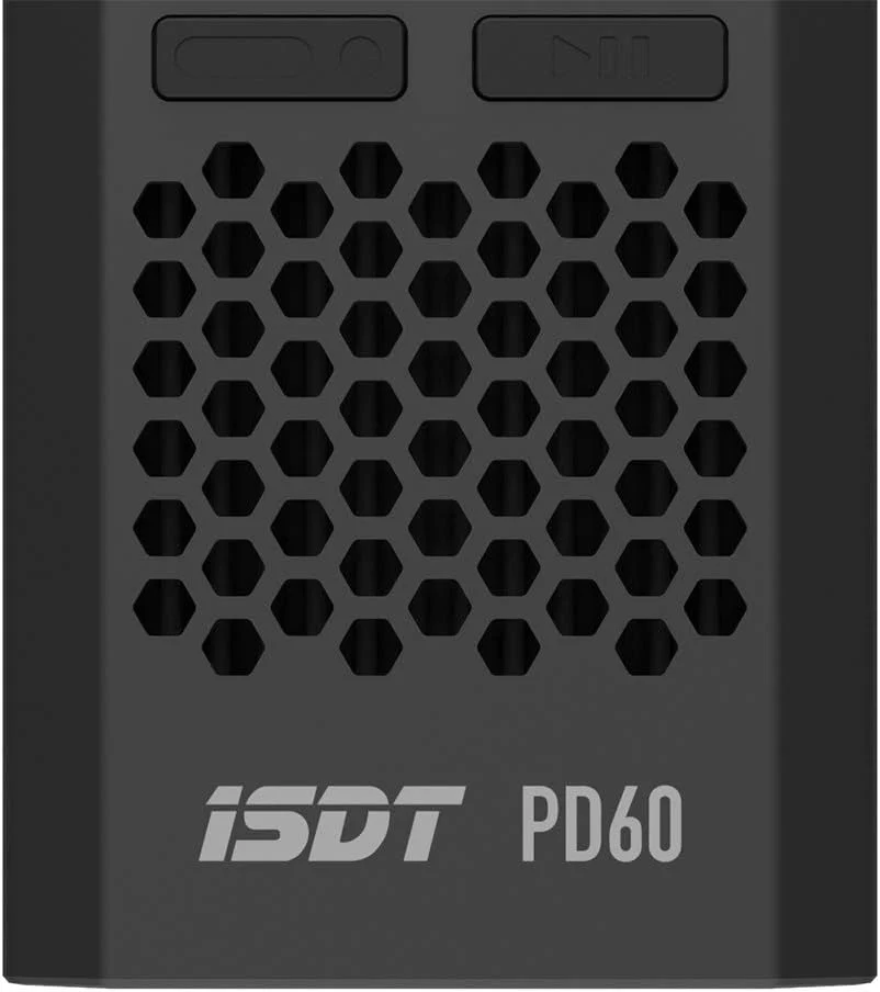 Nabíječka ISDT Lipo Balance PD60, 60 W, 6 , se vstupem typu C, přenosná nabíječka pro 1-4S Lipo/Life/Lilon, 1-12S LiHv/Pb/...