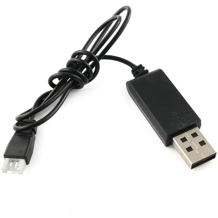 Náhradní díly kvadrokoptéry Syma X5C Rc Černý USB nabíjecí kabel YUNIQUE GREEN-CLEAN-POWER