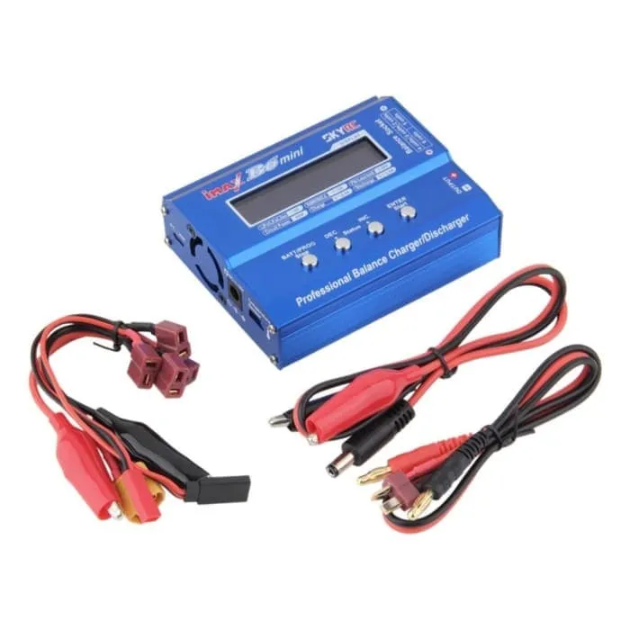 SKYRC iMAX B6 Mini Charger Profesionální balanční nabíječka, pro baterie Lipo Nimh Nicd, pro nabíjení PC baterií (DC 11-18...