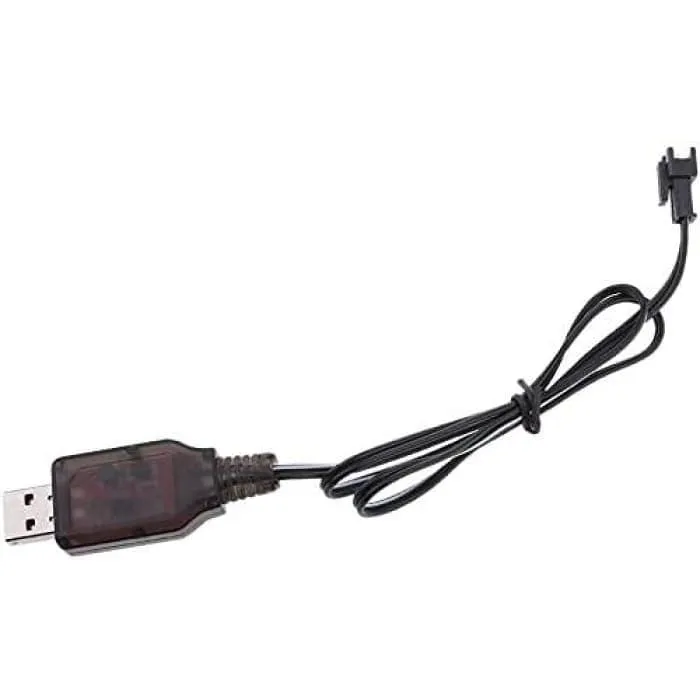 SM-2P 250mAh výstupní RC auto USB nabíjecí kabel pro 6V Ni-Mh baterie YUNIQUE GREEN-CLEAN-POWER