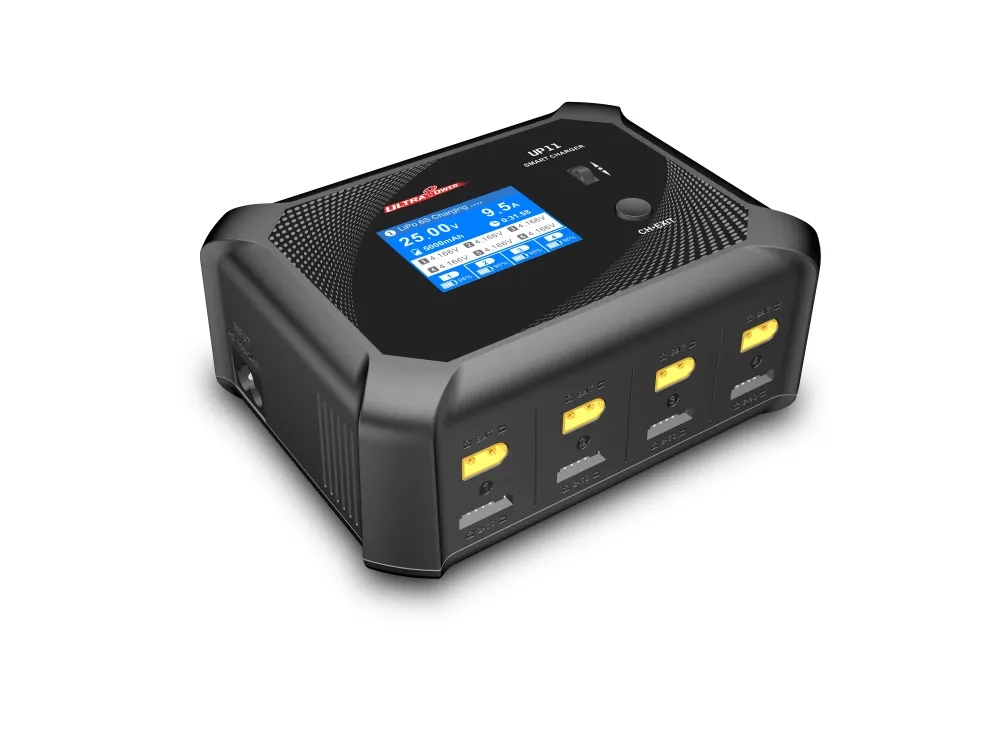 SM-2P 250mAh výstupní RC auto USB nabíjecí kabel pro 6V Ni-Mh baterie YUNIQUE GREEN-CLEAN-POWER