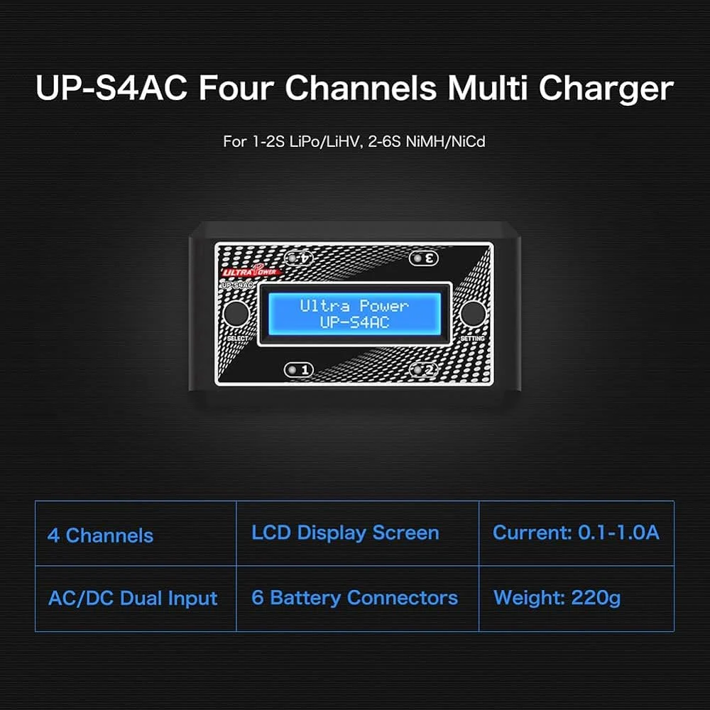 SM-2P 250mAh výstupní RC auto USB nabíjecí kabel pro 6V Ni-Mh baterie YUNIQUE GREEN-CLEAN-POWER